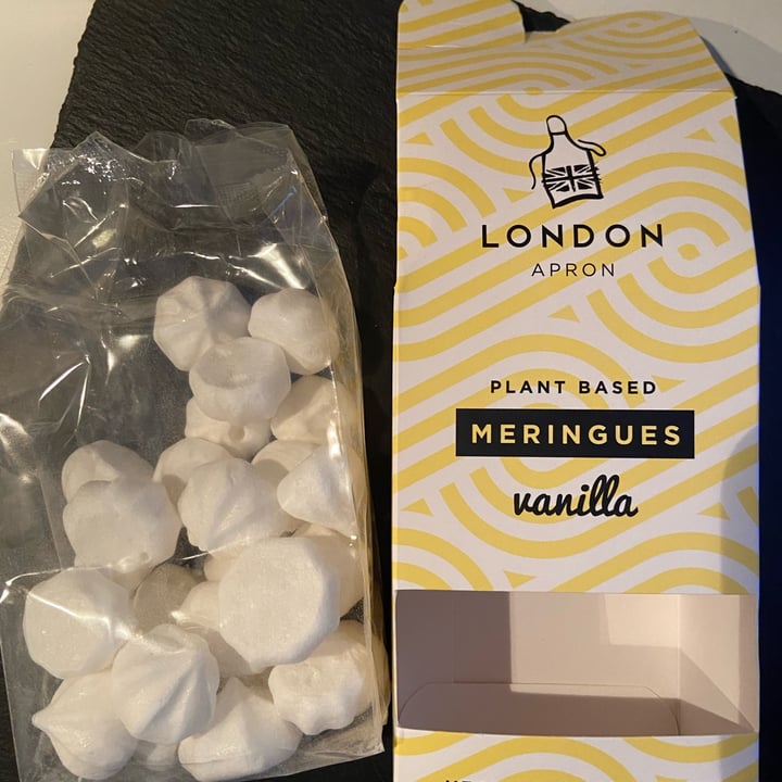 photo of London apron Vanilla Meringue shared by @danigogreen on  02 Oct 2022 - review