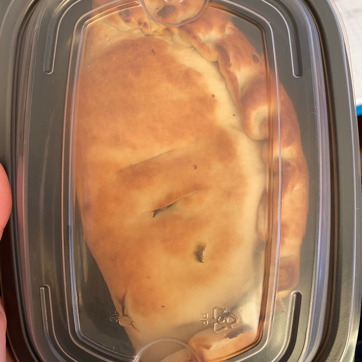 review photo of Whole Foods Market Vegan calzone shared by @krisgreenrose3 on 13 Sep 2021 - review