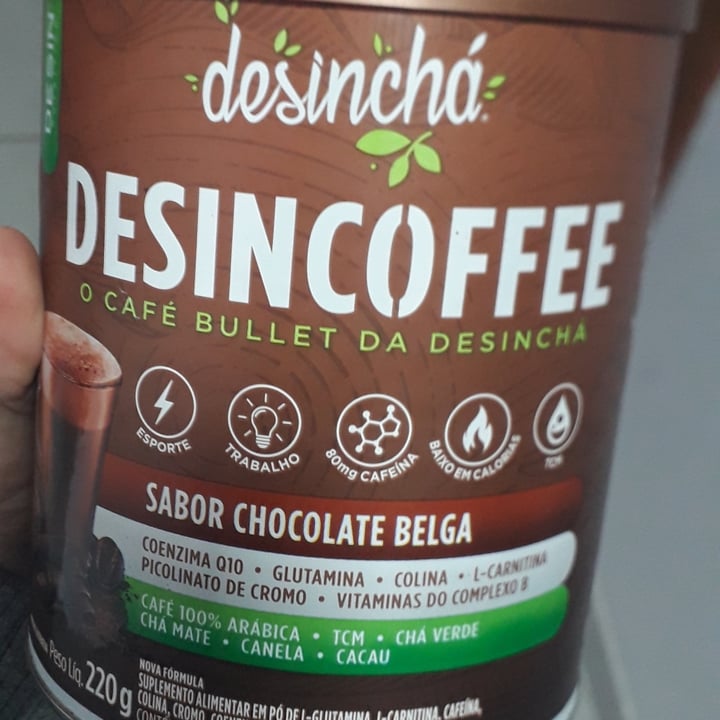 photo of Desinchá Desincoffee Café chocolate belga shared by @zcr on  09 Jun 2022 - review