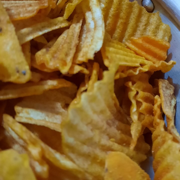 photo of Quento Snacks Papas Fritas Sabor Queso Cheddar shared by @rocioleguizamo93 on  21 Oct 2022 - review