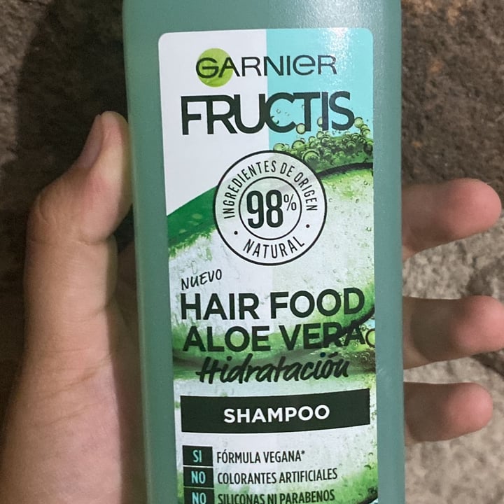 review photo of Garnier Balsamo Hair Food Aloe shared by @anaavaal on 22 Apr 2022 - review