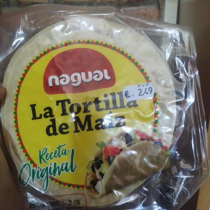 photo of Nagual Tortilla de maiz amarillo shared by @lunatikaa on  30 Sep 2021 - review