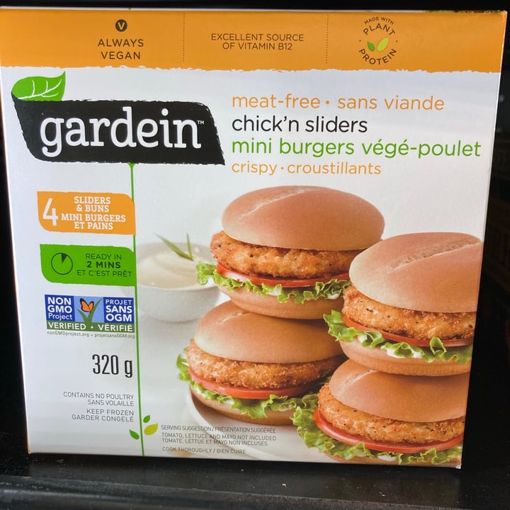 photo of Gardein The Ultimate Beefless Sliders shared by @dashdash on  30 Jun 2021 - review