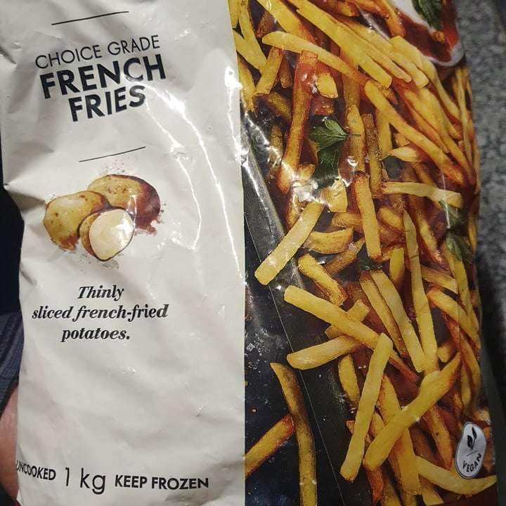 photo of Woolworths Food French Fries Thinly Sliced shared by @wellynfit on  26 Nov 2020 - review