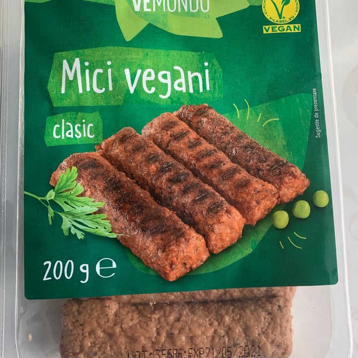 photo of Verdino Mici vegani shared by @okidoki99 on  17 May 2021 - review