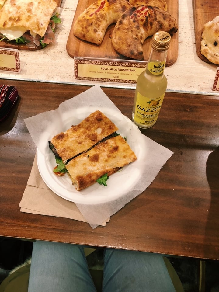 photo of Filaga Vegan Focaccia shared by @sofiaarzola on  24 Jan 2020 - review
