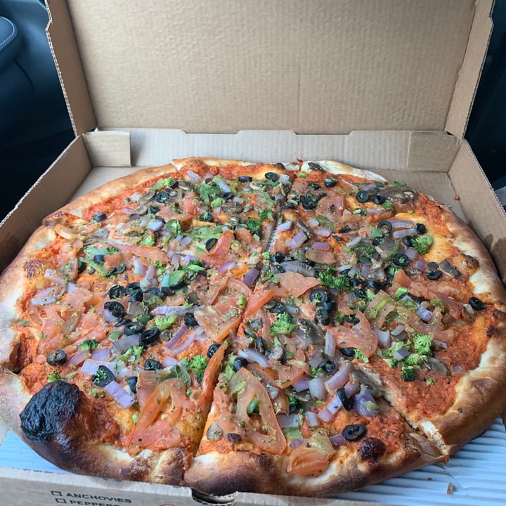 review photo of Fine Folk Pizza Roasted Veggie Pizza shared by @operationcow on 10 May 2020 - review