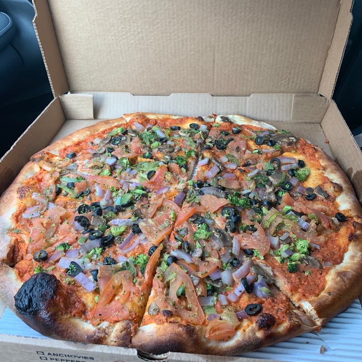 photo of Fine Folk Pizza Roasted Veggie Pizza shared by @operationcow on  10 May 2020 - review