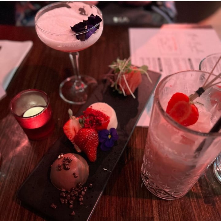 photo of Bar Pigalle Trio of desserts shared by @jess-m-wright on  04 Mar 2022 - review