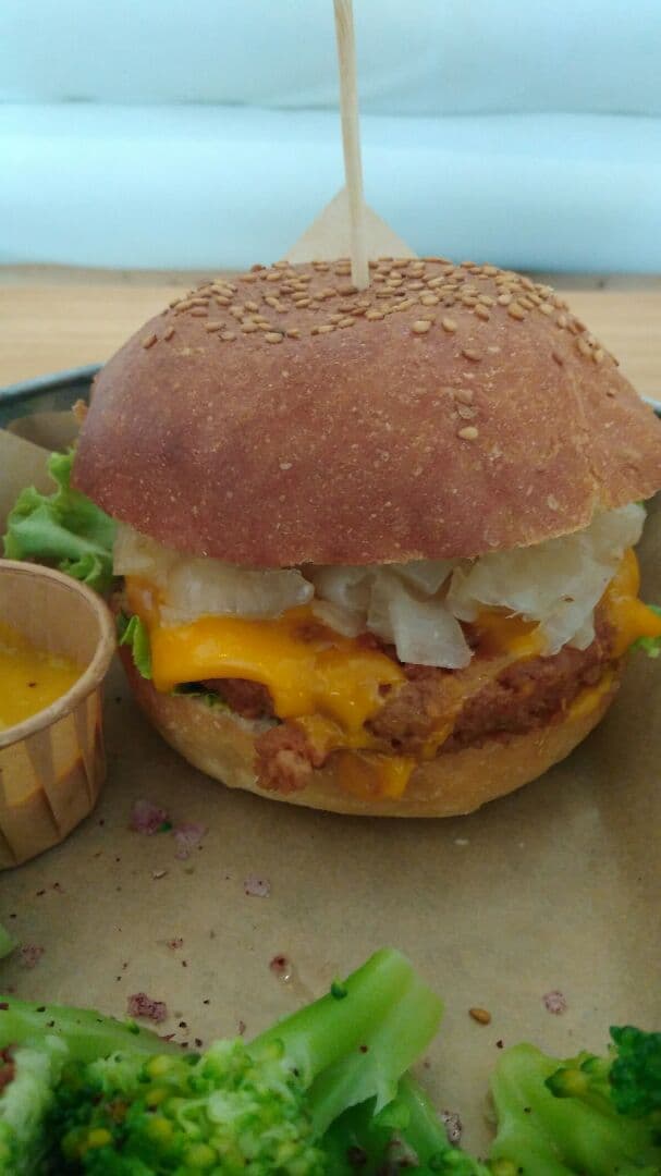 Photo du plat “Hamburguesa completa”