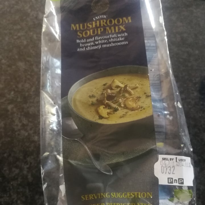 review photo of Pick n Pay exotic mushroom soup mix shared by @mel-b on 05 Jul 2022 - review