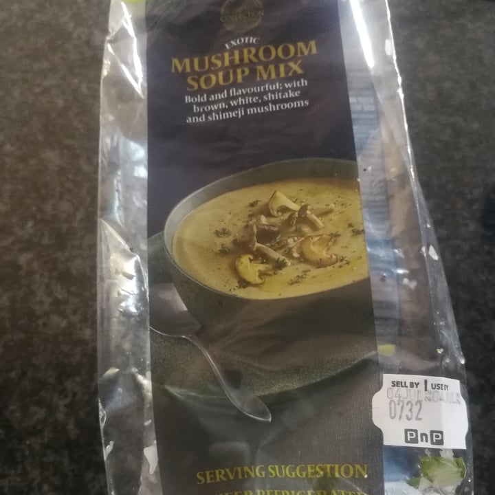 photo of Pick n Pay exotic mushroom soup mix shared by @mel-b on  05 Jul 2022 - review