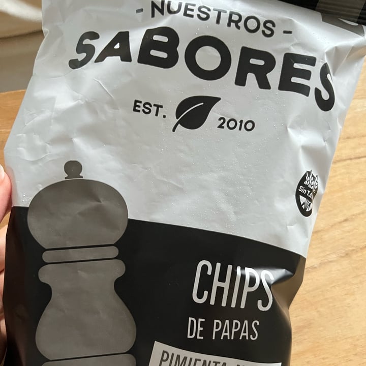 review photo of Nuestros Sabores Chips De Papa Y Pimienta Negra shared by @cookienutty on 20 Dec 2021 - review