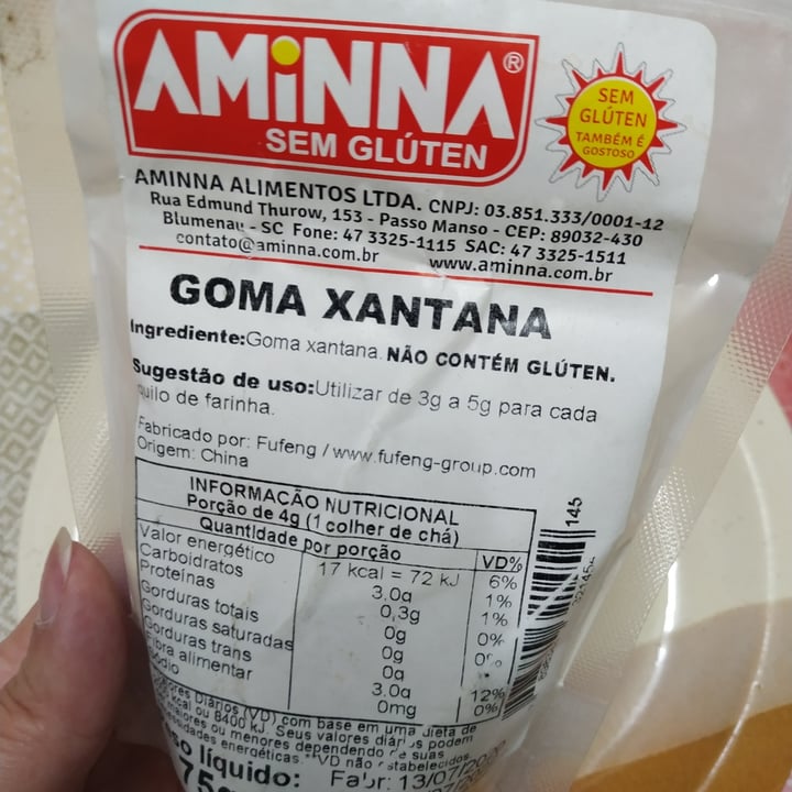 photo of Aminna Goma Xantana shared by @denise13 on  10 May 2022 - review