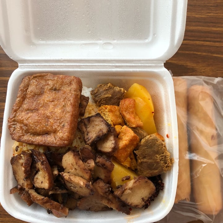 review photo of Bodhi Vegetarian 菩提素食 Vegetarian Braised Duck Rice shared by @jeslynho on 20 Oct 2022 - review