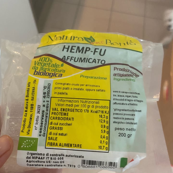 review photo of Natura e bontà di Antonio Iaculli Hemp Fu affumicato shared by @alebk on 01 Apr 2022 - review