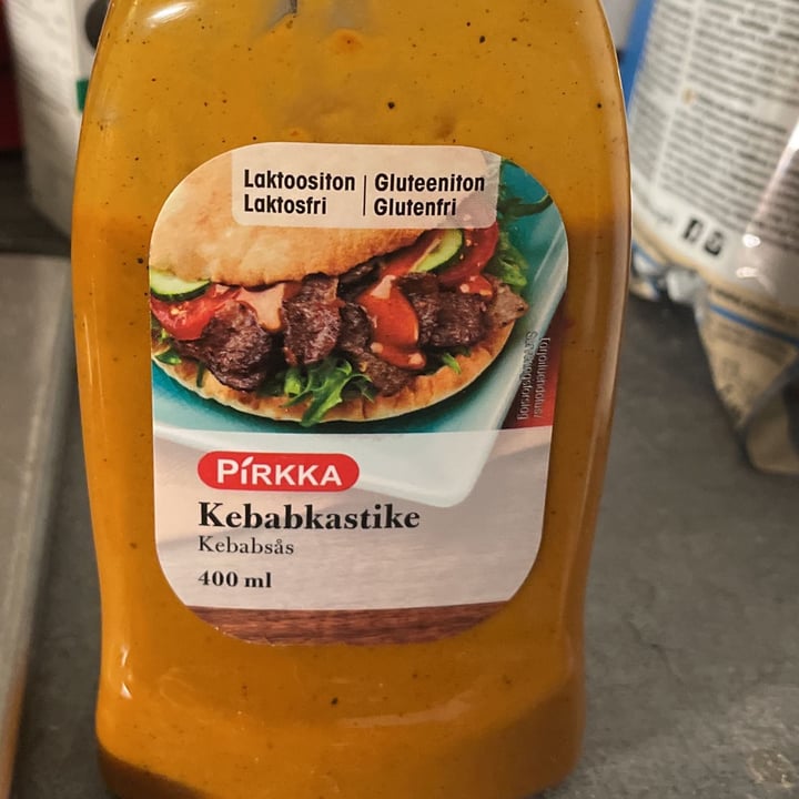 photo of Pirkka Kebabkastike shared by @finnladytiger on  17 Jan 2022 - review