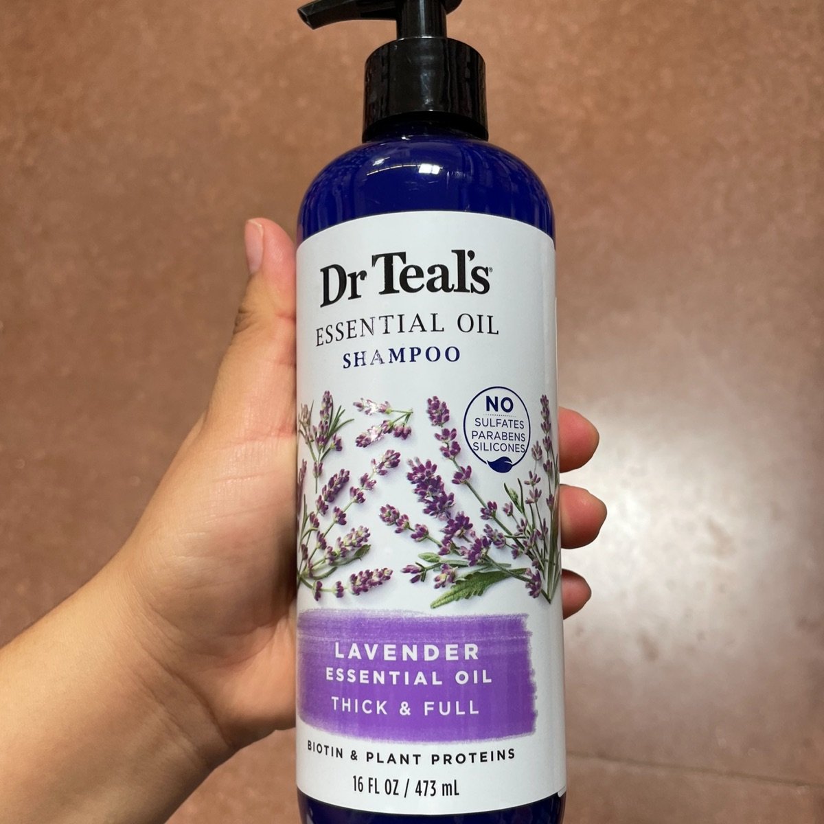 Dr Teal's Shampoo de lavanda Reviews abillion