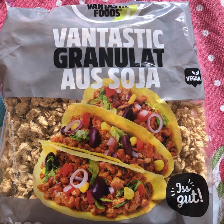 review photo of Vantastic Foods Granulat aus Soja shared by @nasmix on 29 May 2022 - review