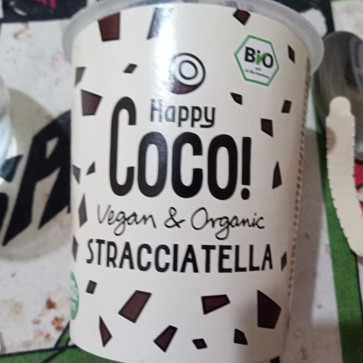 photo of Happy Coco! Joghurt Stracciatella shared by @radfemamable on  02 Feb 2022 - review