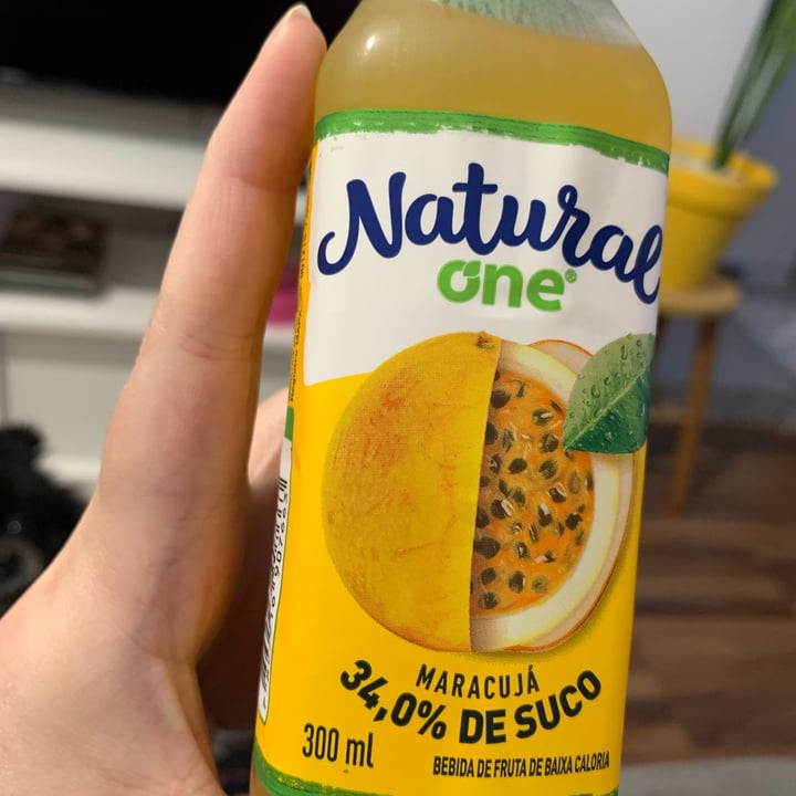 photo of Natural One suco de maracujá shared by @osmarinabp on  08 May 2022 - review