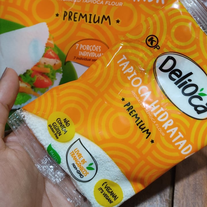 review photo of Delioca Goma vegana para tapioca shared by @carinars on 29 Sep 2022 - review