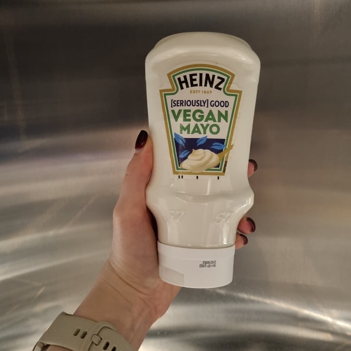 photo of Heinz Mayo Vegan shared by @chupbailey on  22 Nov 2021 - review