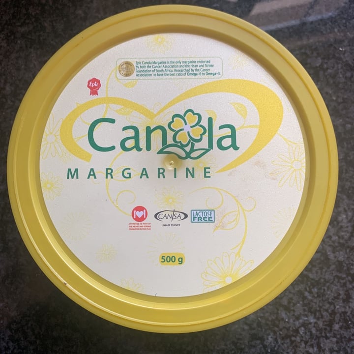 photo of Canola Canola Margarine shared by @lucilia on  06 Aug 2020 - review