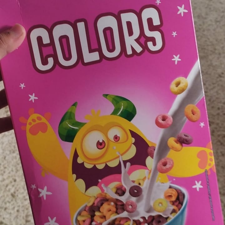 photo of Hacendado Cereales colors shared by @thyartispatt on  24 Sep 2020 - review