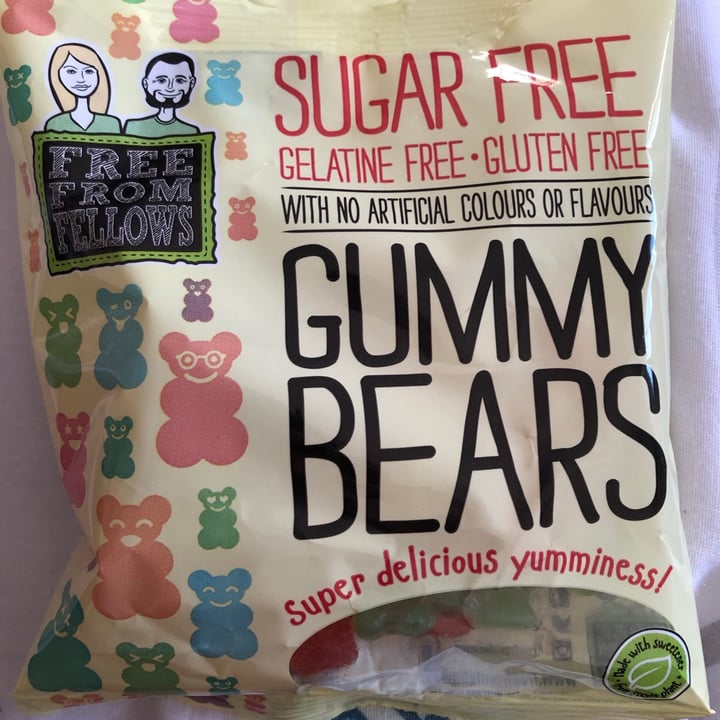 review photo of Free From Fellows Sugar free Gummy Bears shared by @catscanfly on 04 May 2020 - review