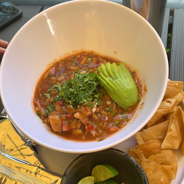 Photo of the dish “Cocktail De Setas”