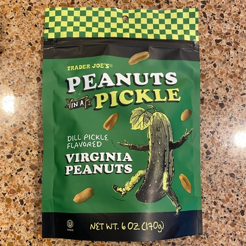 What's Good at Trader Joe's?: Trader Joe's Peanuts in a Pickle