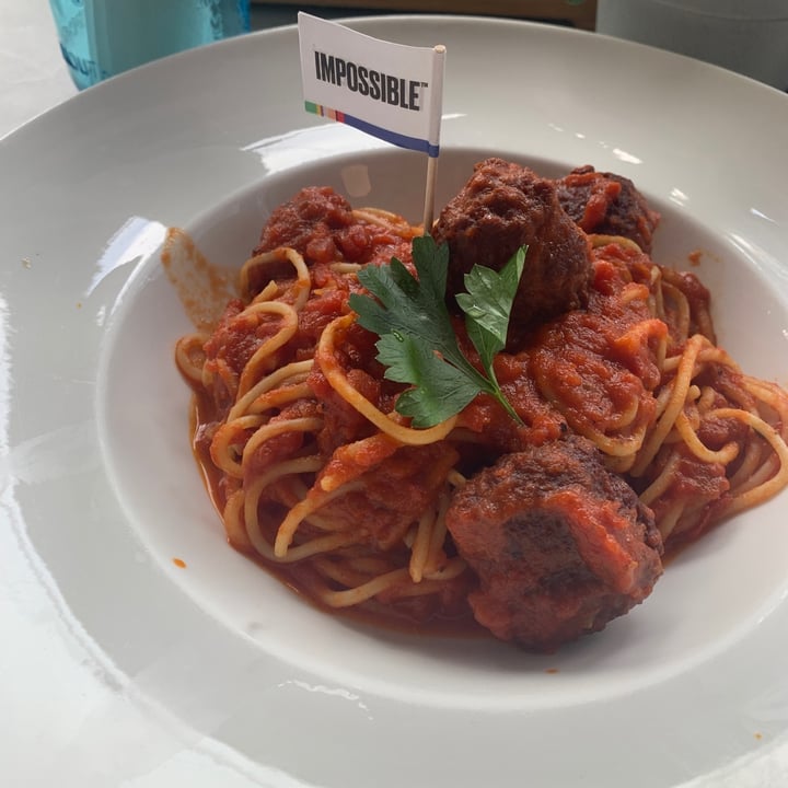 photo of Privé Wheelock Impossible™ Meatball Spaghetti shared by @alexandramichelle on  26 Nov 2020 - review