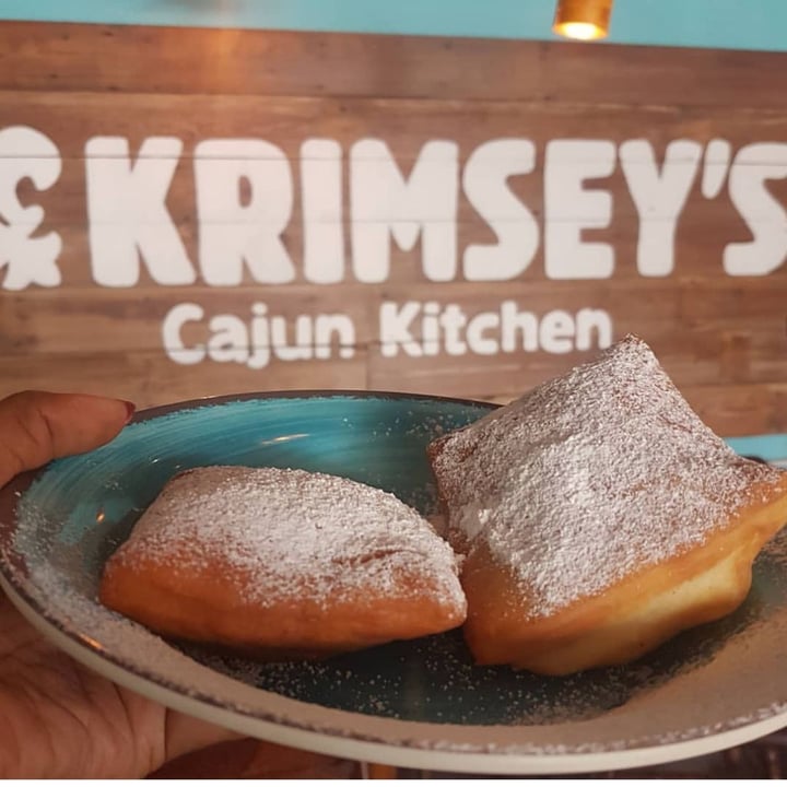 photo of Krimsey's Cajun Kitchen Beignet shared by @justjenjen on  01 Jan 2020 - review