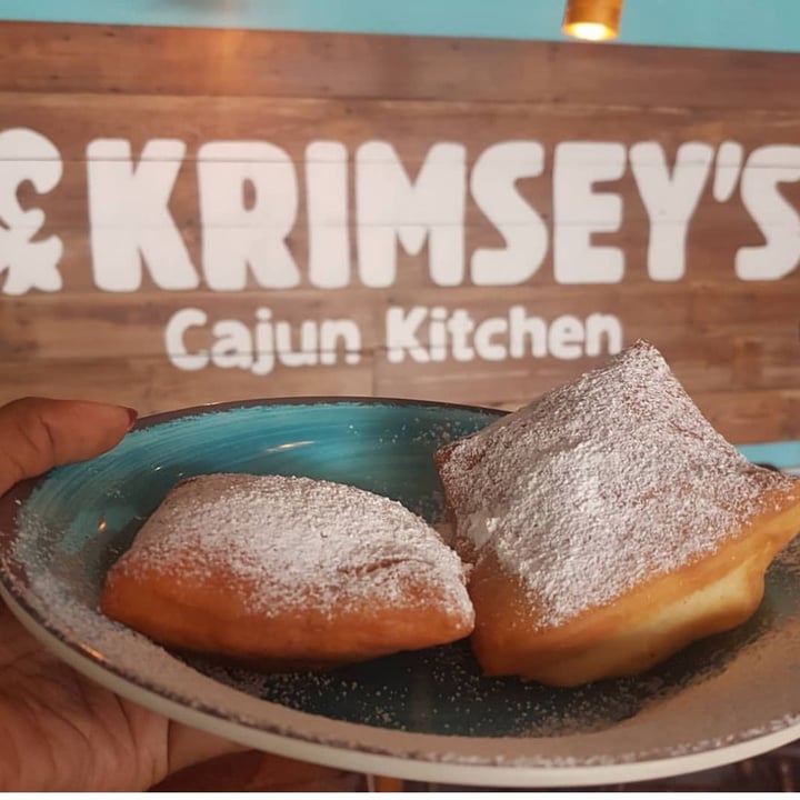 review photo of Krimsey's Cajun Kitchen Beignet shared by @justjenjen on 01 Jan 2020 - review