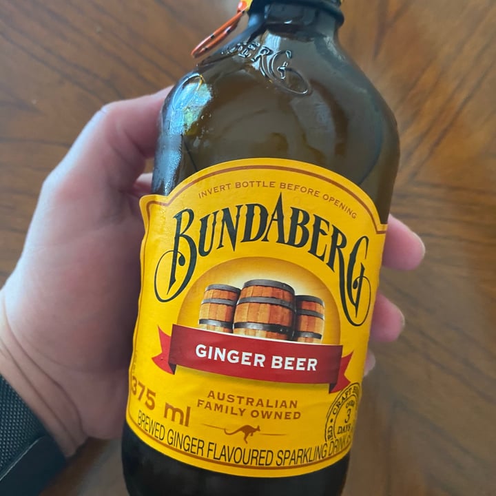 photo of Bundaberg Ginger beer shared by @bianca1701 on  01 Nov 2020 - review