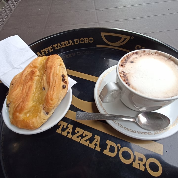 photo of Fratelli Piermattei Cappuccino di soia con cacao shared by @francescalunardi on  04 Nov 2022 - review