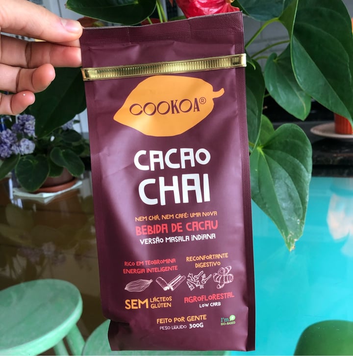 review photo of Cookoa cookoa cacau chai shared by @kellychris on 11 Jun 2022 - review