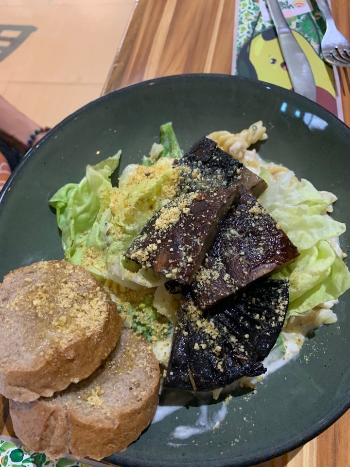 review photo of Vegan Planet Pasta Alfredo shared by @leslygal on 16 Jan 2020 - review