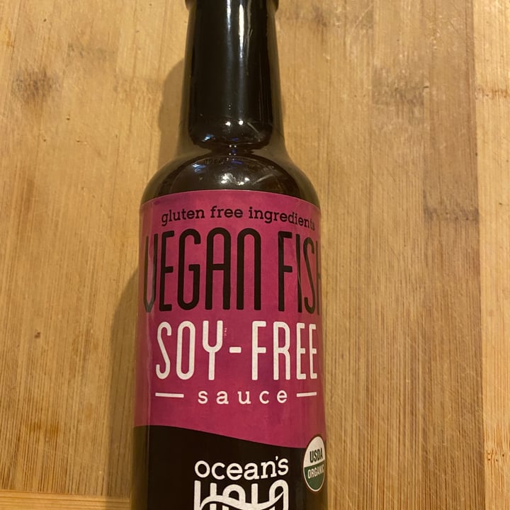 photo of Ocean's Halo Vegan Fish Sauce shared by @lindashafer on  24 Jan 2021 - review