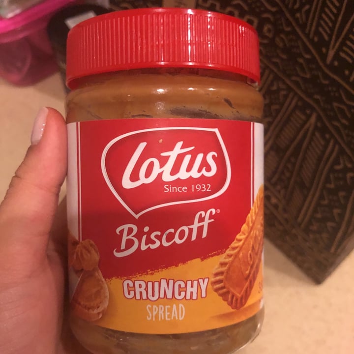 photo of Lotus Biscoff Biscoff Crunchy Spread shared by @jaynap on  27 Jun 2020 - review