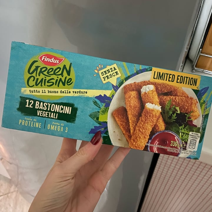 review photo of Findus Bastoncini vegetali shared by @mariad on 17 Mar 2022 - review