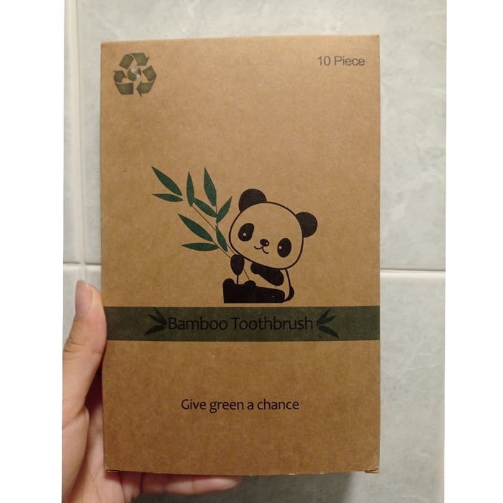 photo of Bamboo Bamboo Toothbrush shared by @thordag on  05 Oct 2021 - review