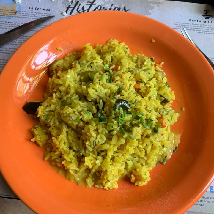 photo of Cugini & Fratelli Risotto con vegetales shared by @brunoguntern on  20 Jan 2021 - review