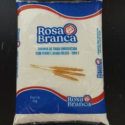 Rosa branca