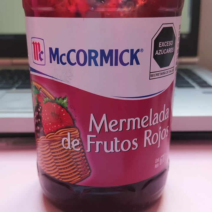 review photo of Mermelada de frutos rojos Mccormick Mermelada de frutos rojos shared by @kavibrillitos3 on 29 Sep 2021 - review