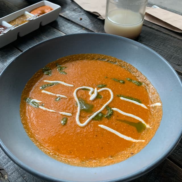 Foto do prato “Sopa De Tomate”