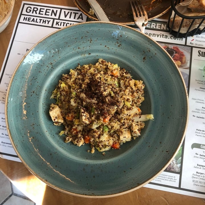 photo of GreenVita Quinoa Salteada shared by @ninafr on  14 Jan 2022 - review