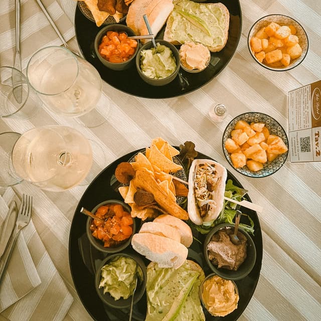 Photo of the dish “Apericena vegan”