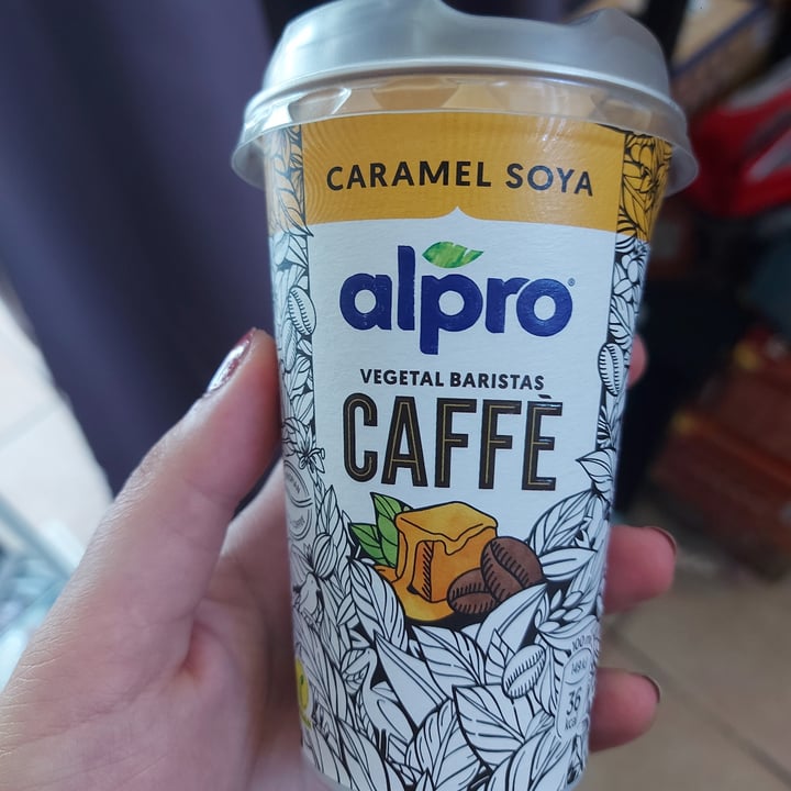 photo of Alpro Caffe caramel soya shared by @rossellakiddo on  18 Jun 2022 - review